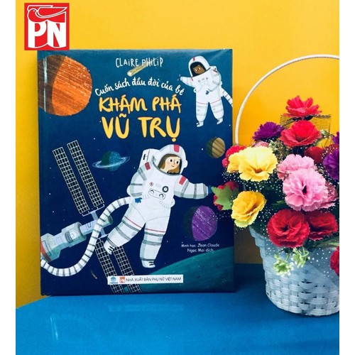 Cuốn sách đầu đời của bé - Khám phá vũ trụ