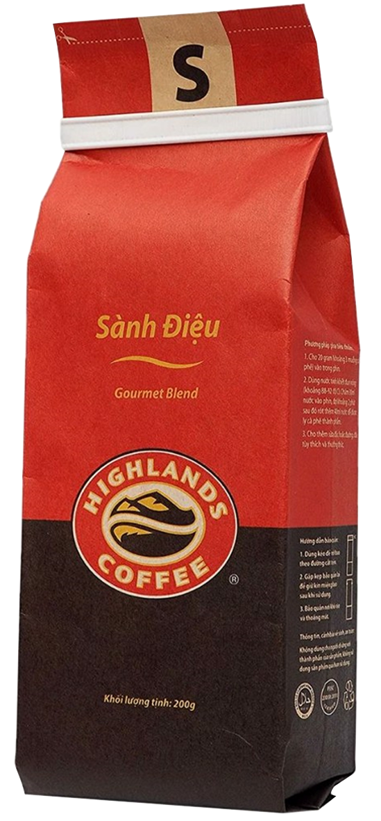 Cà phê Highland 200g các loại , date mới 2025
