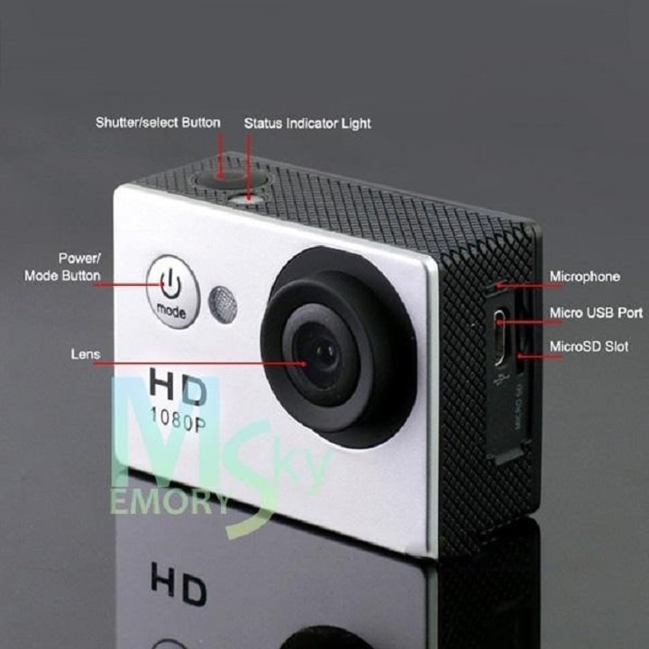 Camera hành trình 2M HD 1080p chống nước