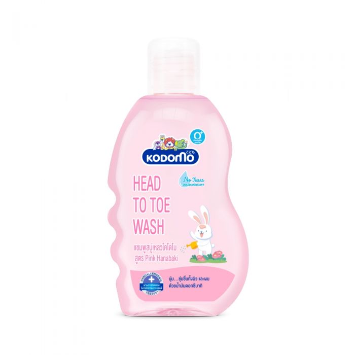 Dầu tắm gội trẻ em Kodomo 100ml