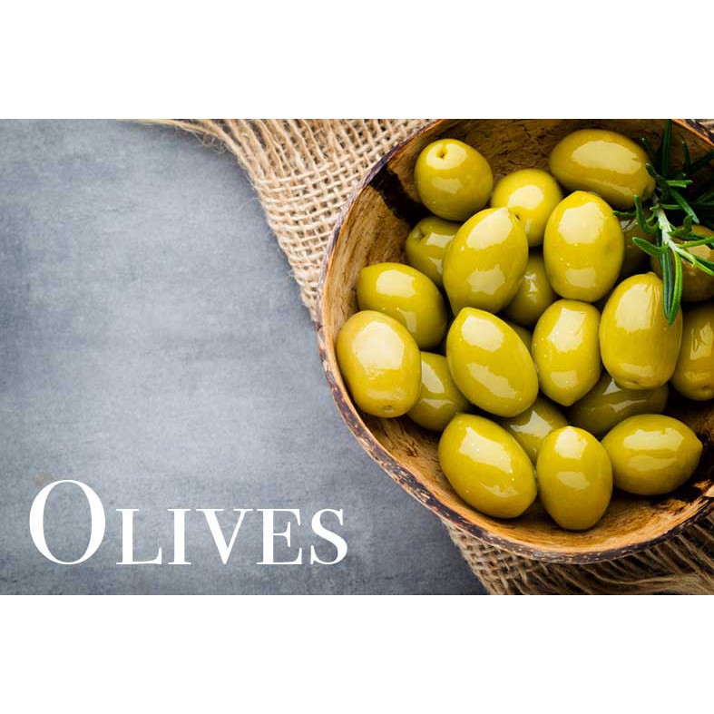[Date 2028] [Origin: Spain] Green Olives / Black Olives with Pits Removed Latino Bella 3kg Box