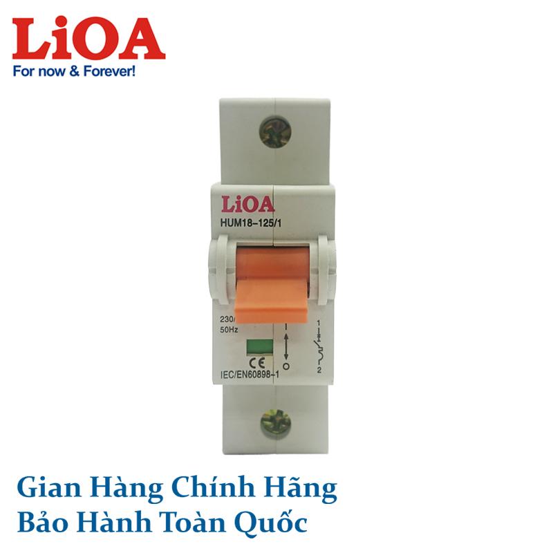 APTOMAT LiOA 1 Cực 100A Dòng Cắt 4,5kA (MCB1100/4,5)