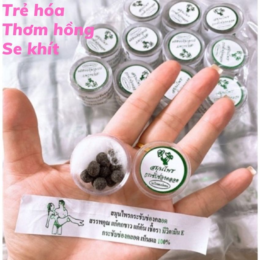 Viên đặt se khít phụ khoa Thái Lan [Chính hãng- Che tên]