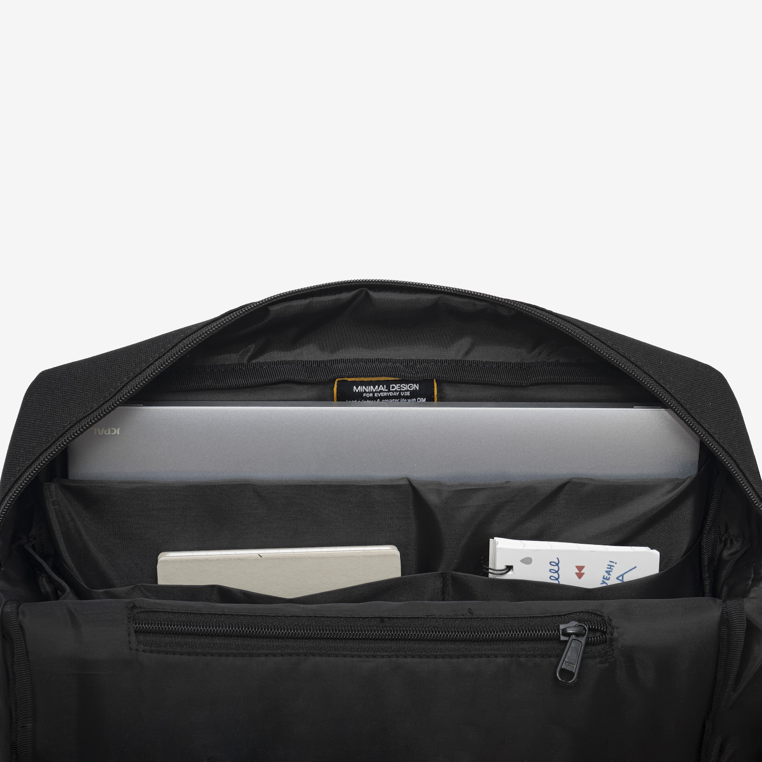 túi đeo chéo đựng laptop chất liệu chống thấm nước dim modern messenger 3