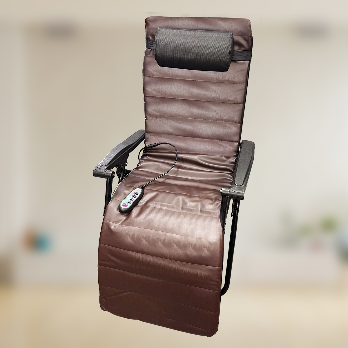Nệm massage thư giãn bọc da simili