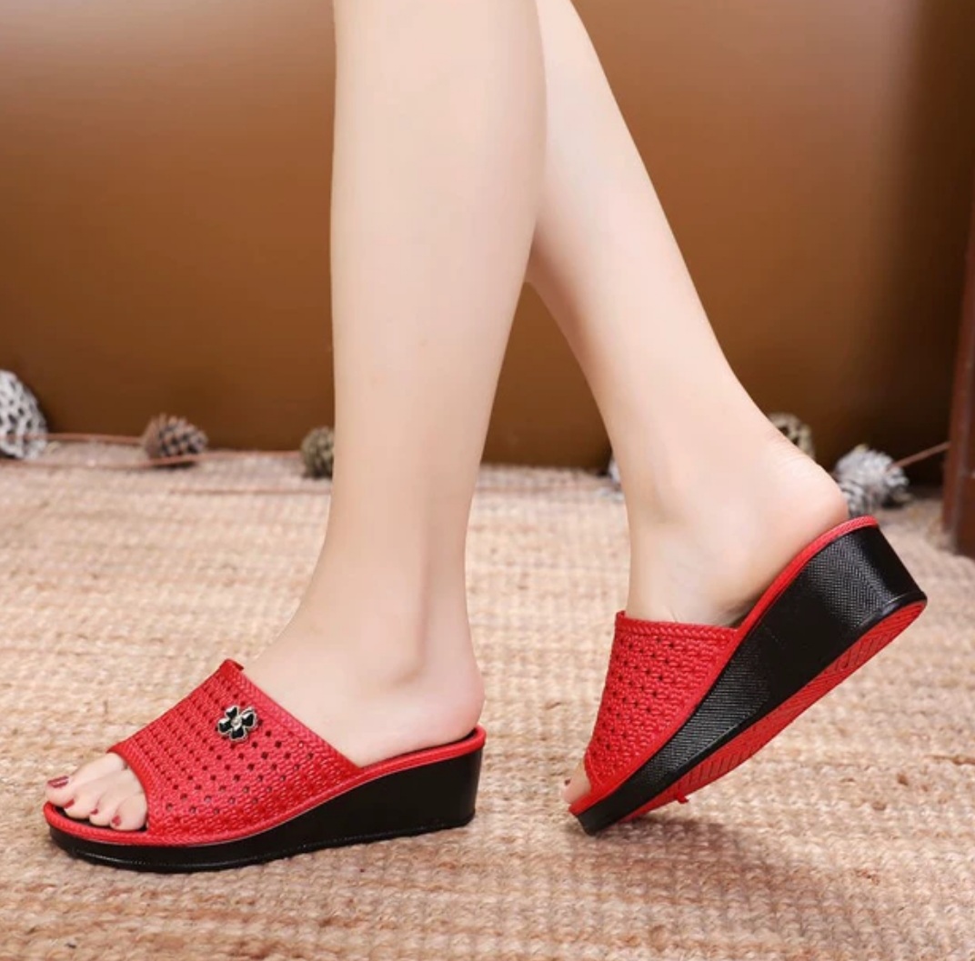Dép xuồng đế đúc quai đan cao cấp