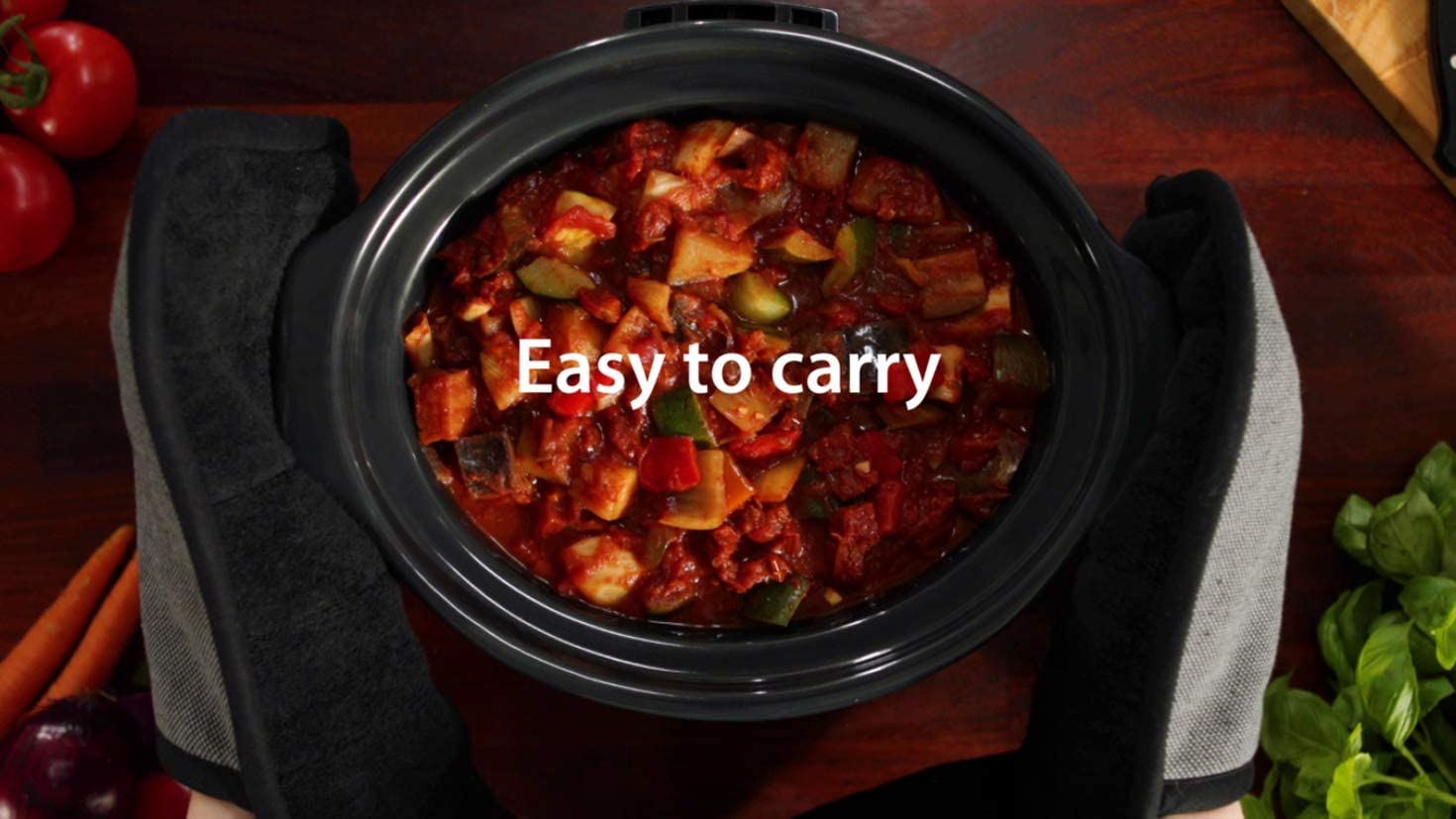Nồi Nấu Chậm Crock Pot 3,5L (Nhập Đức)