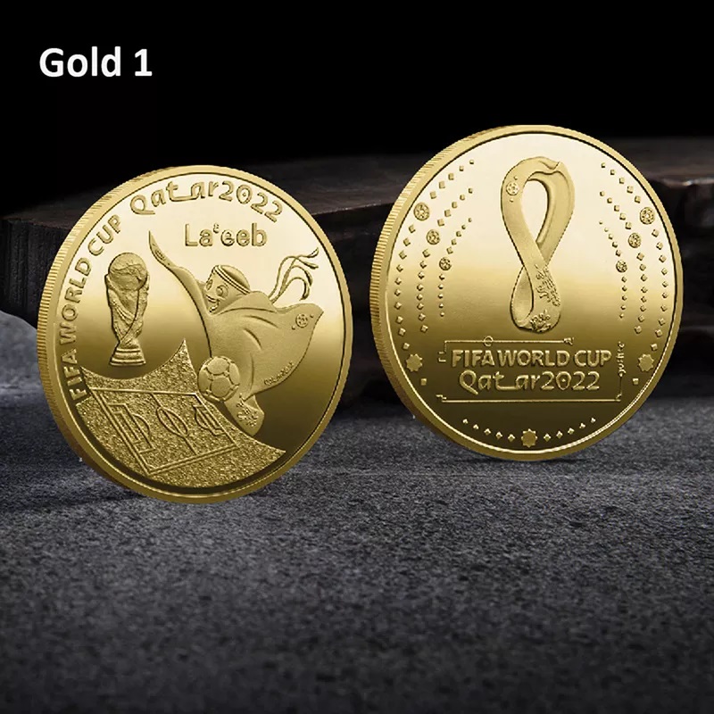 Đồng xu kỷ niệm chương world cup bóng đá fifa world clip qot 2022 2030 14