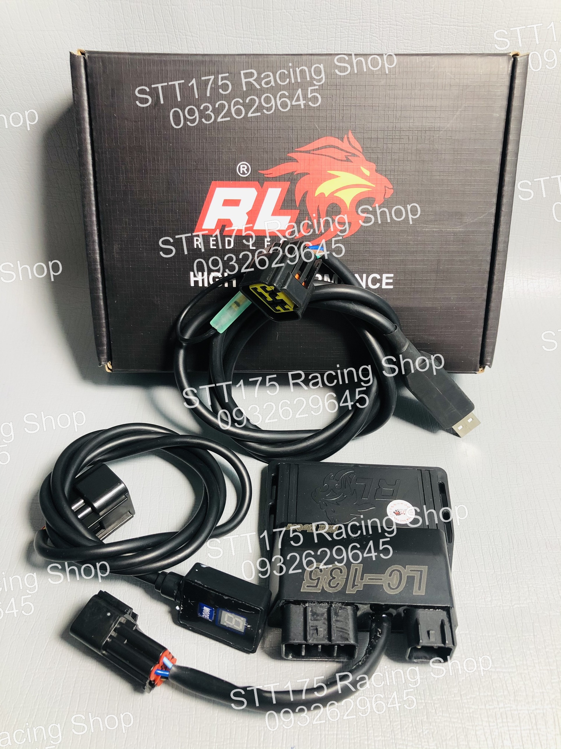 IC Redleo EX 135 Lập Trình trên máy tính ( Tích hợp 8 Map chỉnh )