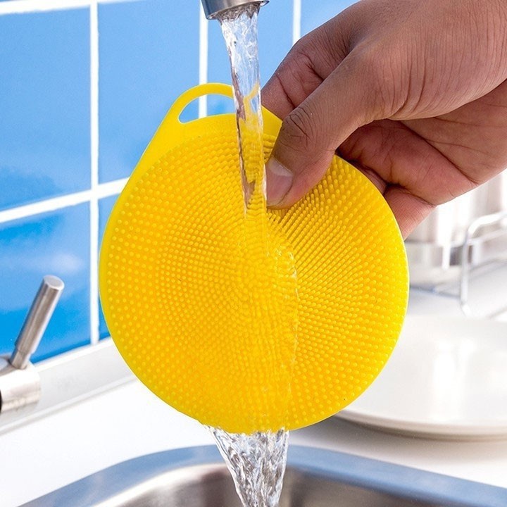 Miếng silicon - Rửa bát - tiện dụng