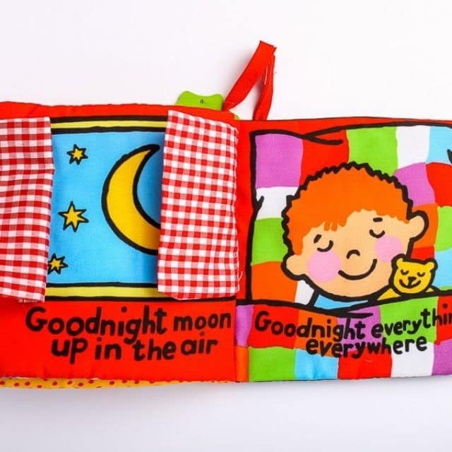 SÁCH VẢI 3D - GOODNIGHT BABY