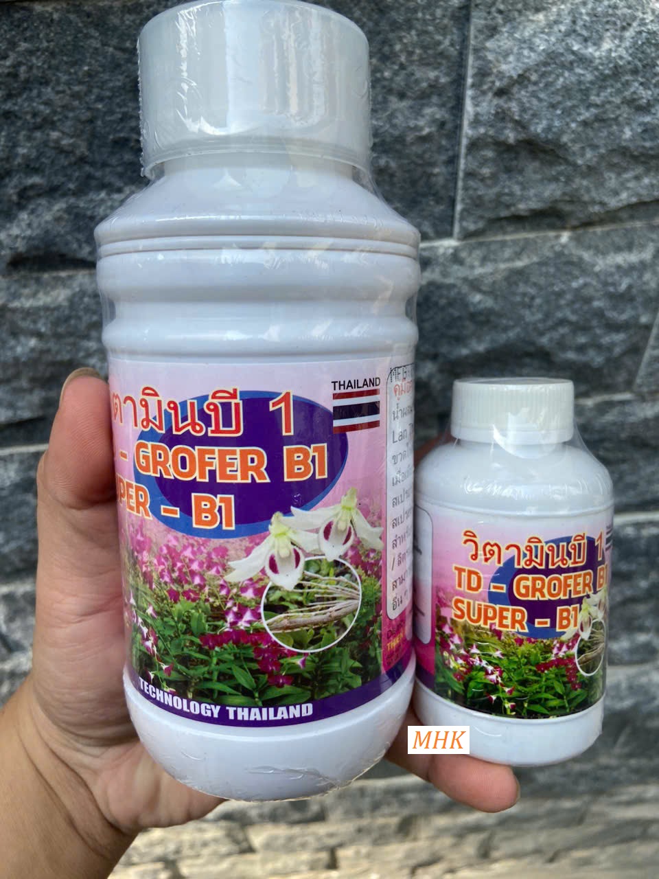 B1 Grofer – Phân Bón Dưỡng Rễ Thái Lan ! B1 Thái Trắng !
