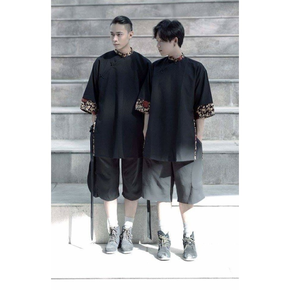 Quần Culotee/ Oversize (Mặc Chung Bộ Với Áo Shanghai)