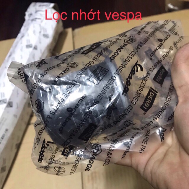 Lọc dầu( lọc nhớt) xe Vespa Lx hãng