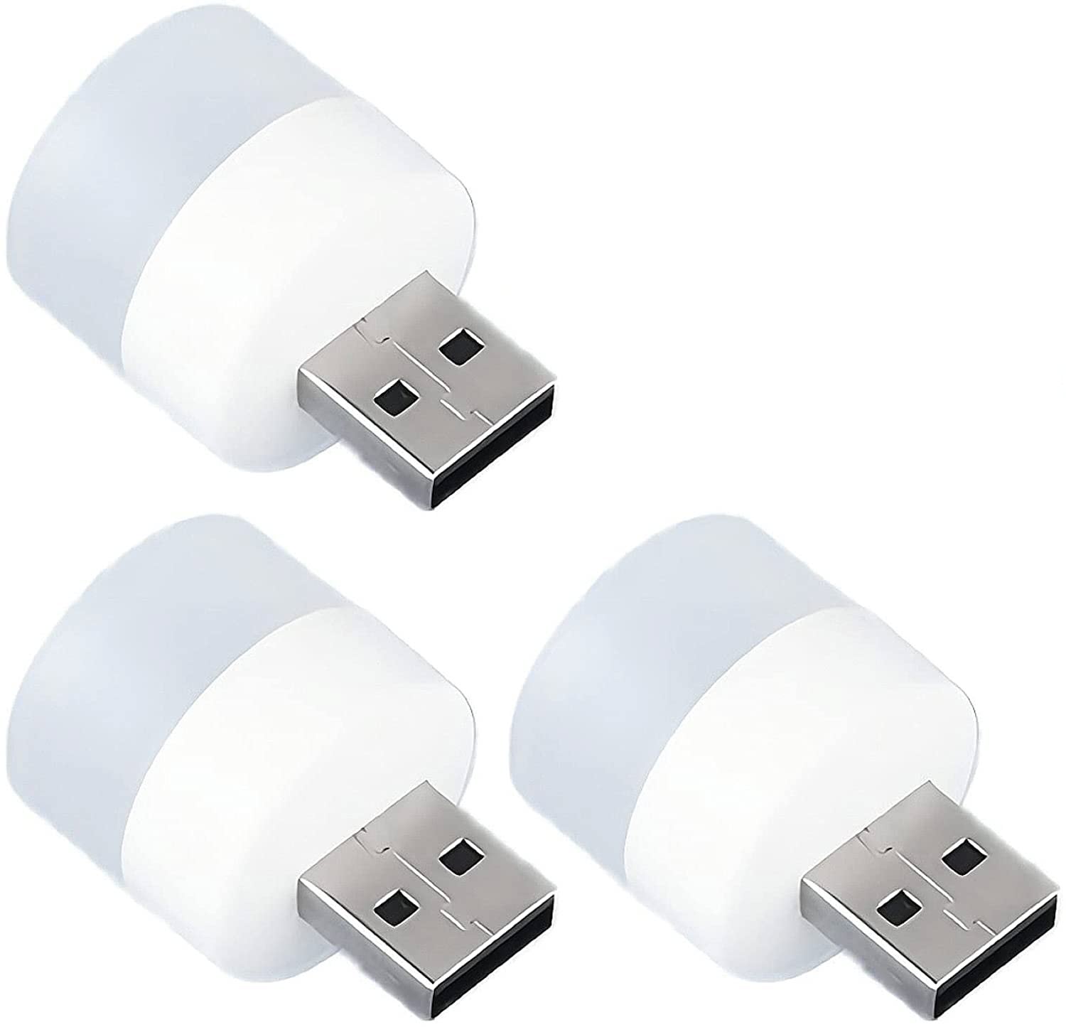 Đèn ngủ Led Mini Công Suất 1W Dùng Nguồn Cổng USB 5V