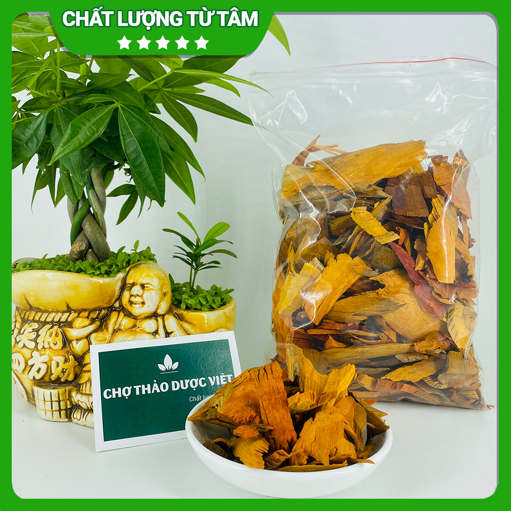 Tô mộc khô 100g, gỗ vang, thơm, đẹp, xông nhà, thanh lọc không khí - Chợ Thảo Dược Việt