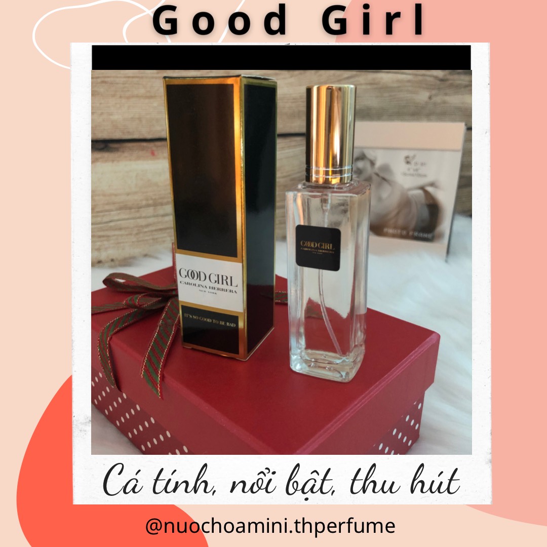 Nước Hoa Nữ Mini Good Girl 20ml