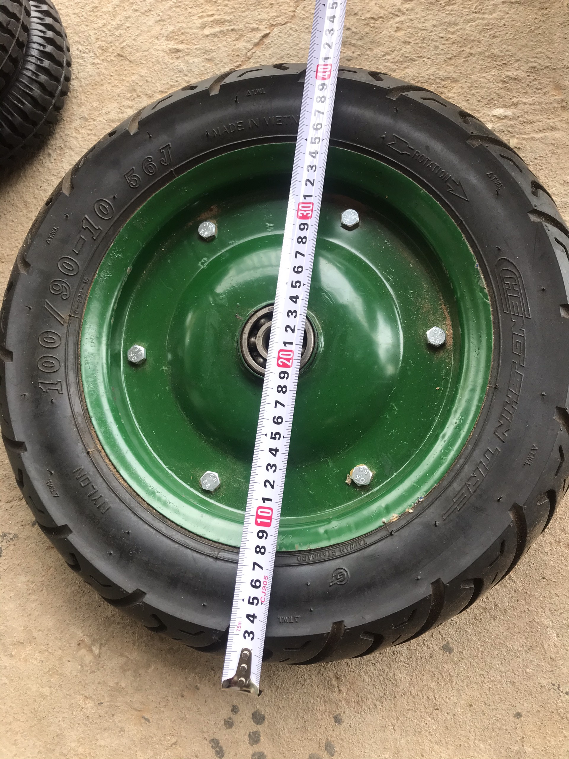 Bánh xe rùa số 10