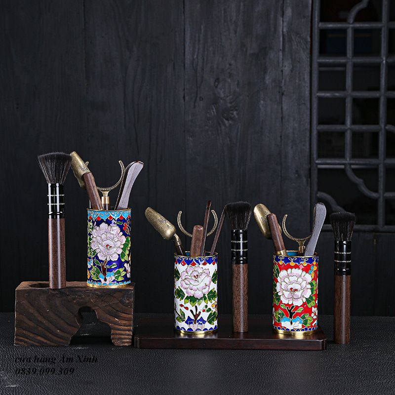 Bộ Dụng Cụ Trà Đạo, Bộ Cung Nhãn 5 món