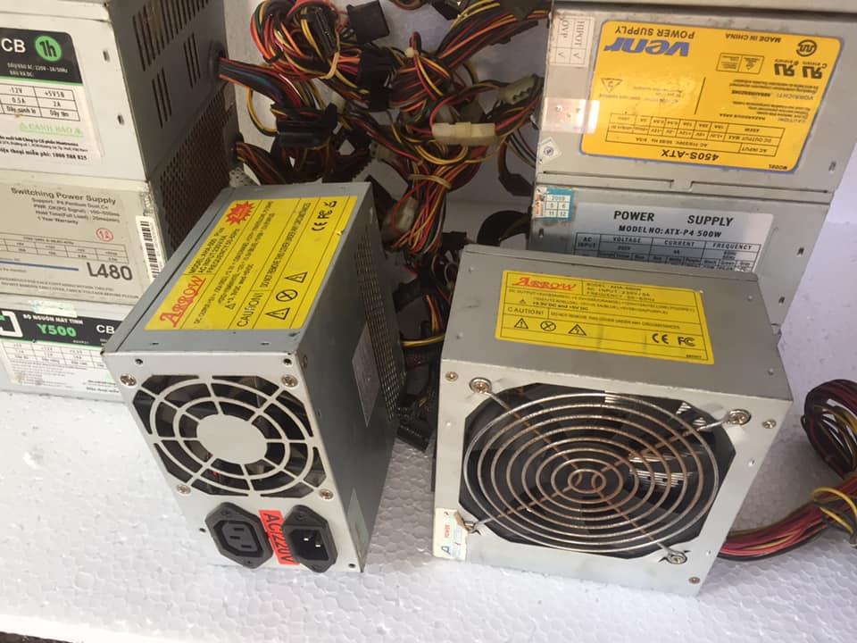 Bộ nguồn máy tính 300-400W Fan 8