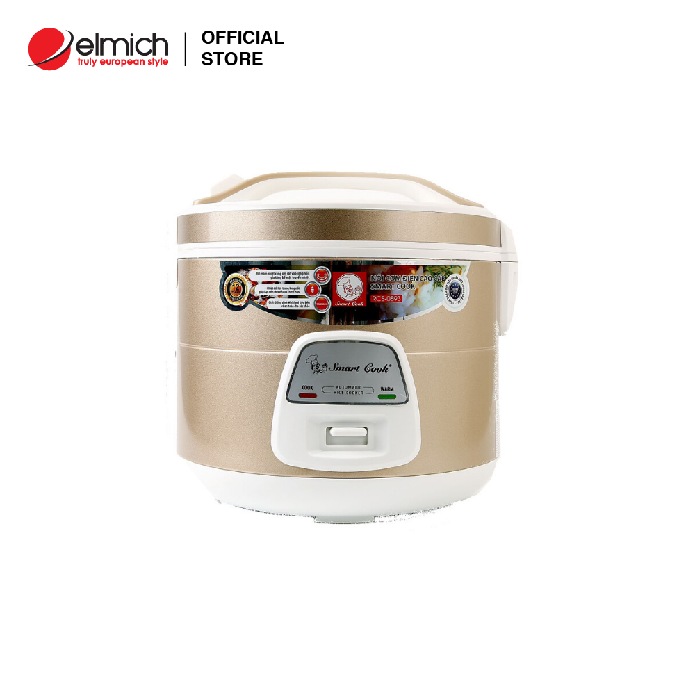 Nồi cơm điện Smartcook RCS-0893 1.8L