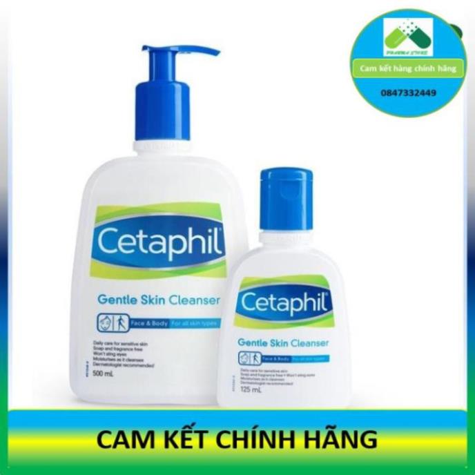 ! Sữa Rửa Mặt Cetaphil Gentle Skin Cleanser !