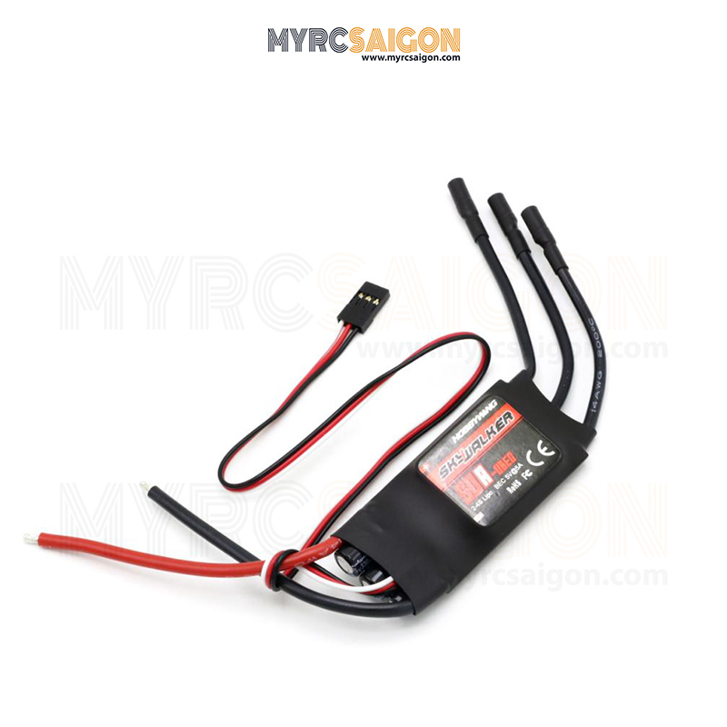 ESC Brushless HOBBYWING SKYWALKER 30A / 40A / 50A / 60A / 80A