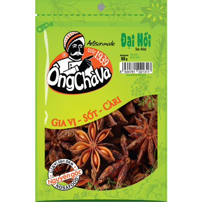 Ong Cha Va Star Anise 55g
