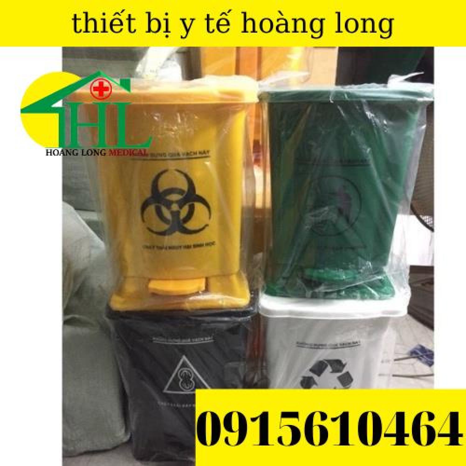 Thùng Rác Y Tế 30 Lít Có Đạp Chân