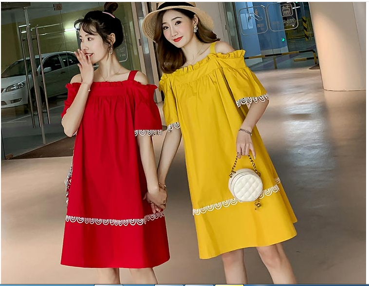 [HCM]ĐẦM BẦU VÁY BẦU  CÔNG SỞ TRẼ VAI