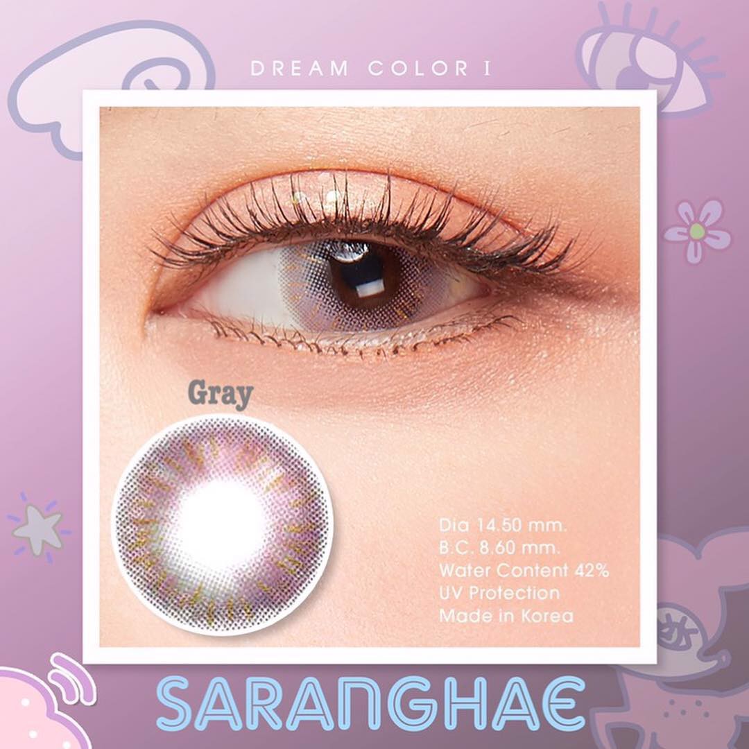 Giãn tròng saranghae gray - hsd 1 năm, cam kết hàng đúng mô tả, chất lượng đảm bảo, an toàn đến sức khỏe người sử dụng