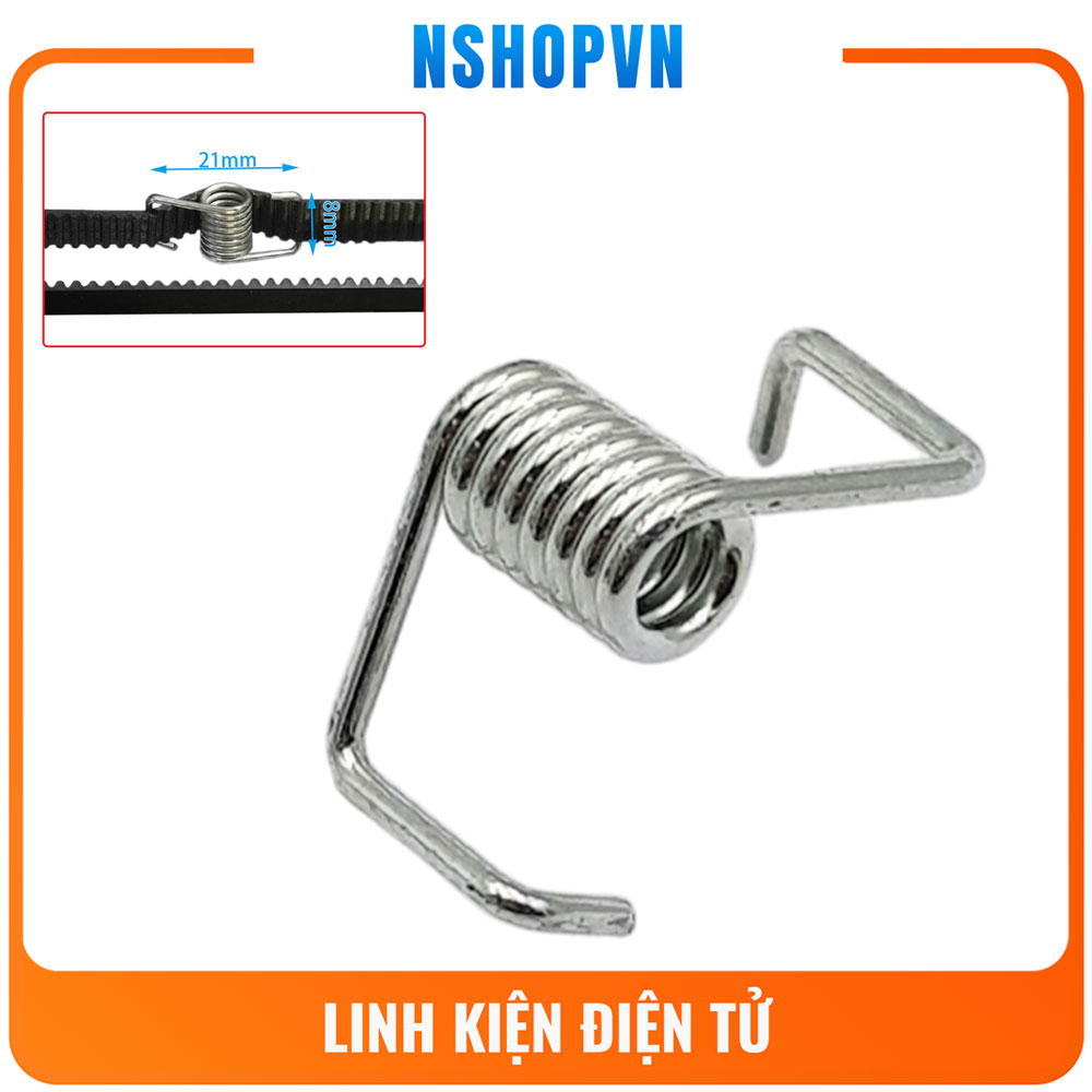 10 Lò xo xoắn căng đai GT2