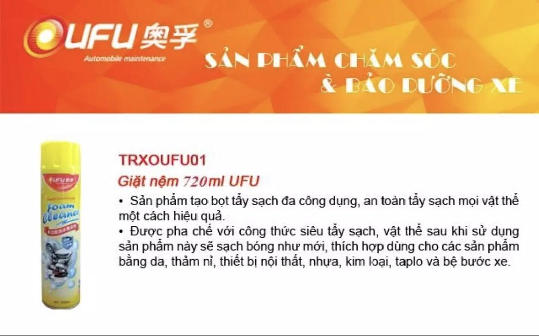 Dung dịch giặt nệm 650ml Foam Cleaner