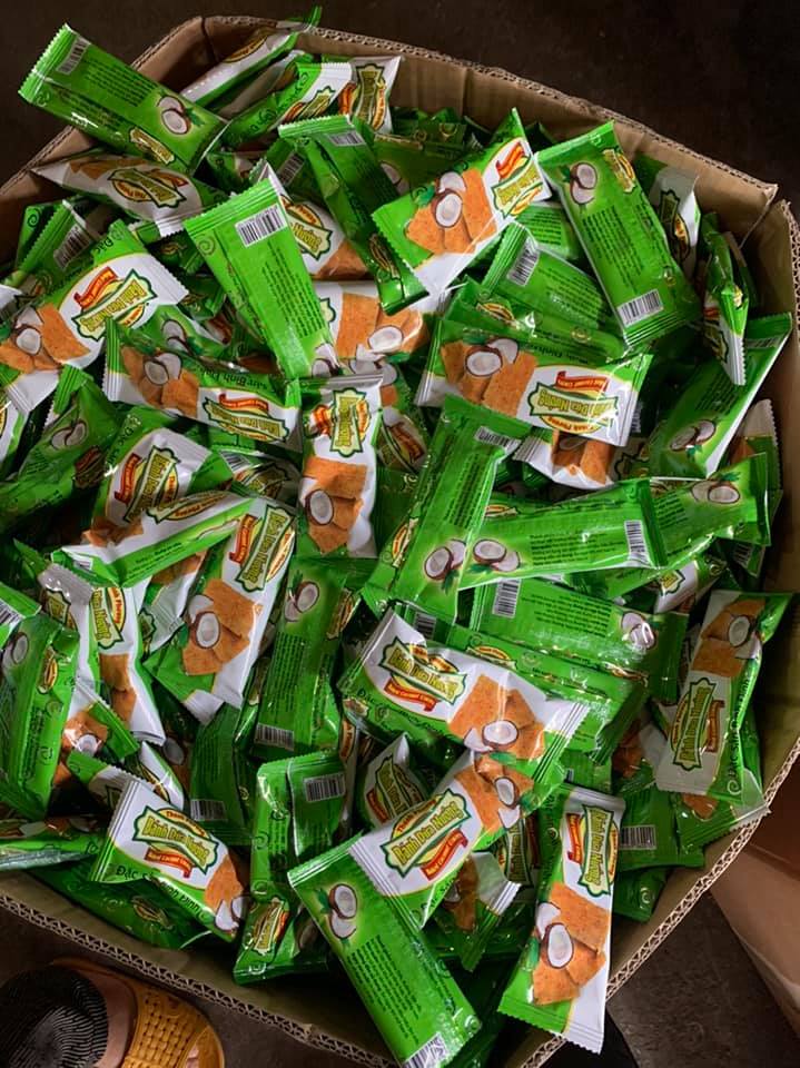 [SÉT 1KG BÁNH DỪA] BÁNH DỪA NƯỚNG ĐẶC SẢN BÌNH ĐỊNH 1KG
