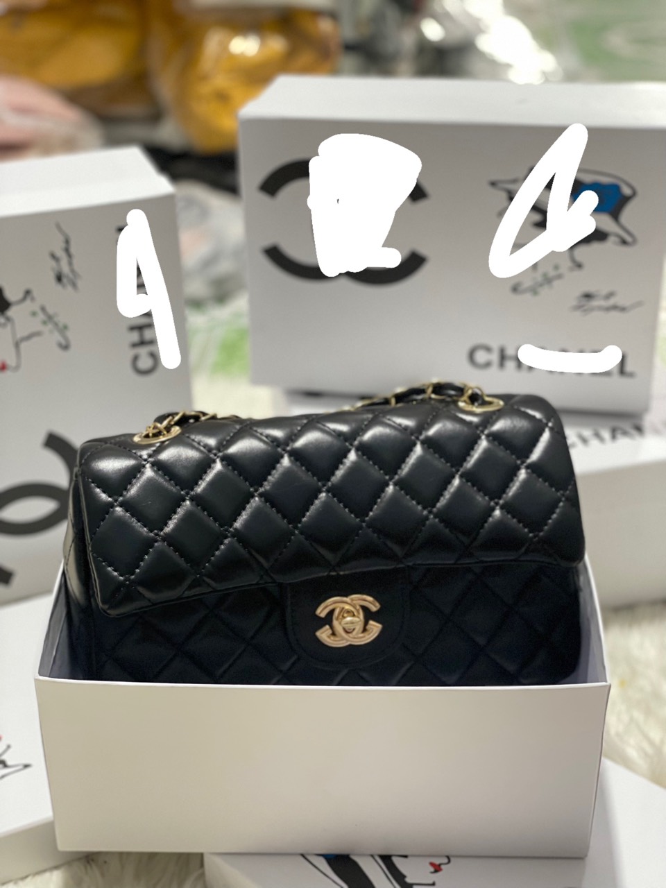 Túi xách nữ mới nhất Chanel - TTN05 - LOUIS KIMMI STORE