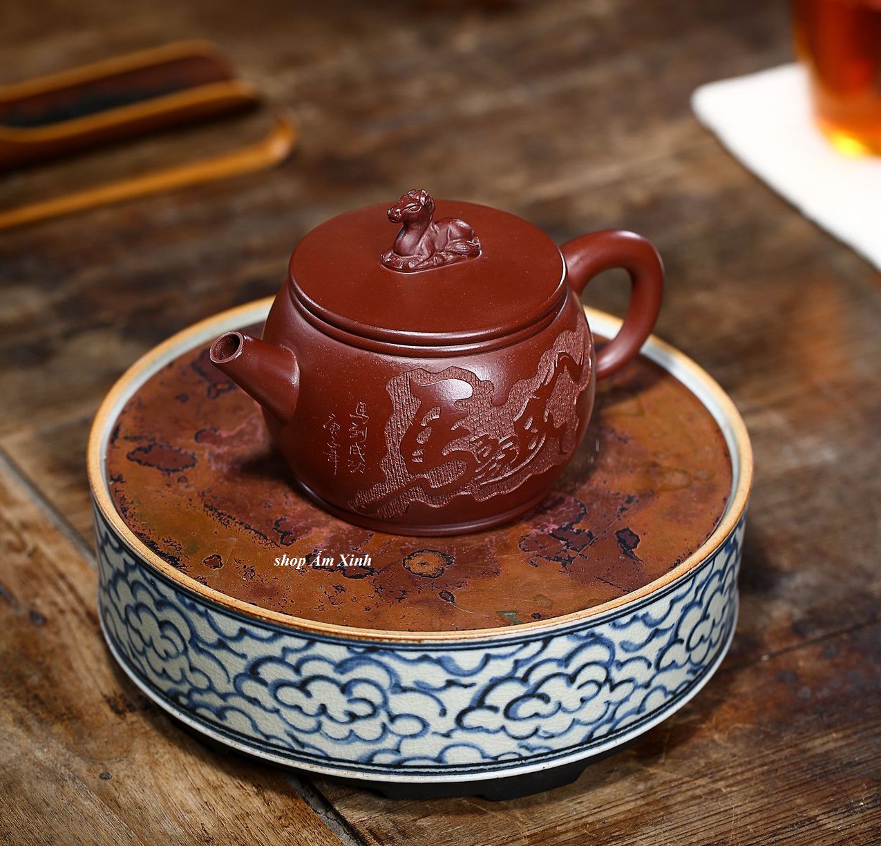 Ấm Tử Sa Nghi Hưng