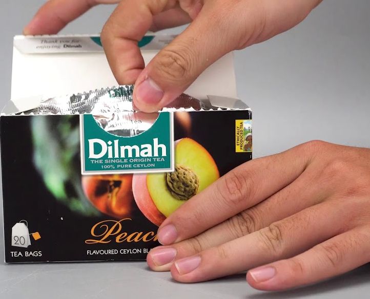 Trà túi lọc Dilmah Đào (Peach)