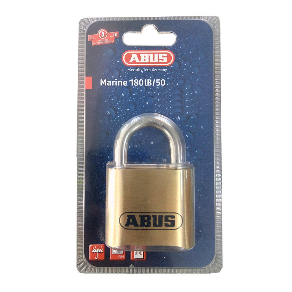 ABUS 180IB/50 combination padlock