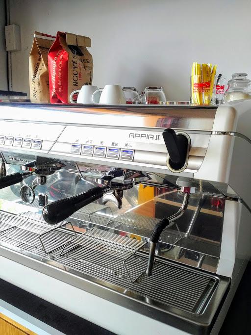Máy pha cà phê Nuova Simonelli Appia II 2 Group