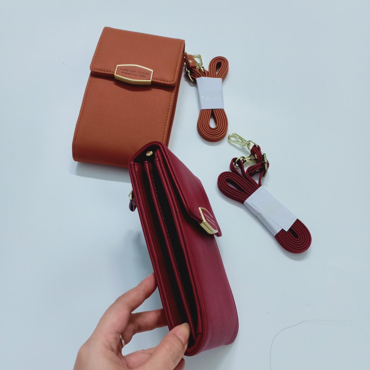 Túi điện thoại FOREVER YOUNG 86125 - DA ĐẸP