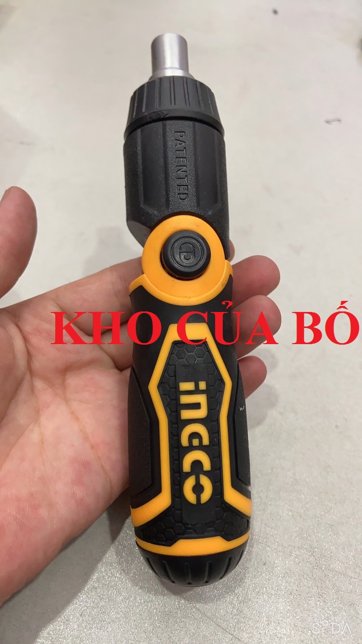 Bộ tuốc nơ vít đa năng 13 chi tiết ingco akisd1208
