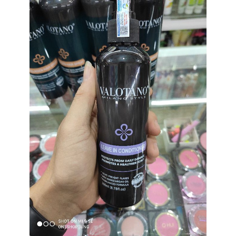 Xả khô Valotano Leave in Conditioner