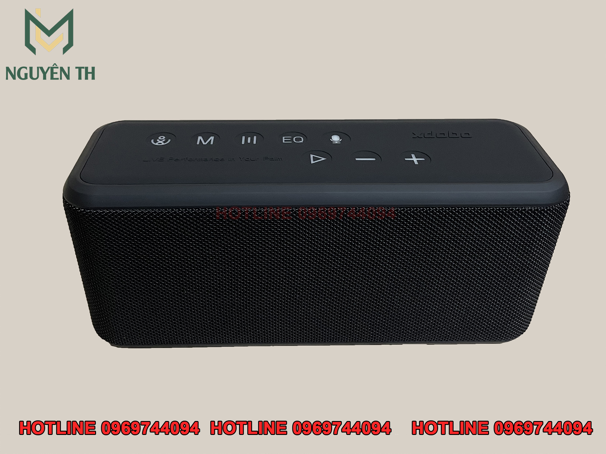 Loa bluetooth XODOBO X8 MAX 100W siêu trầm Chính hãng