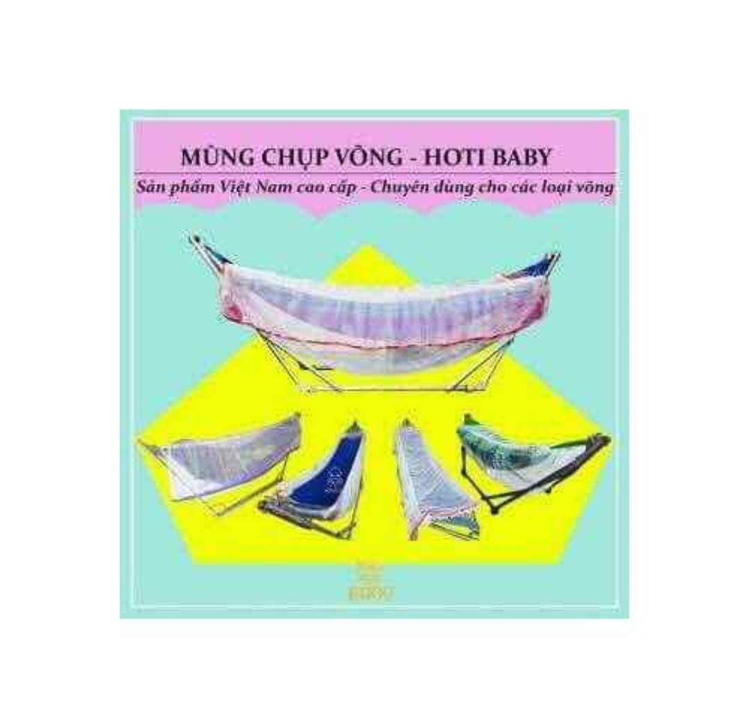 Mùng chụp võng trẻ em