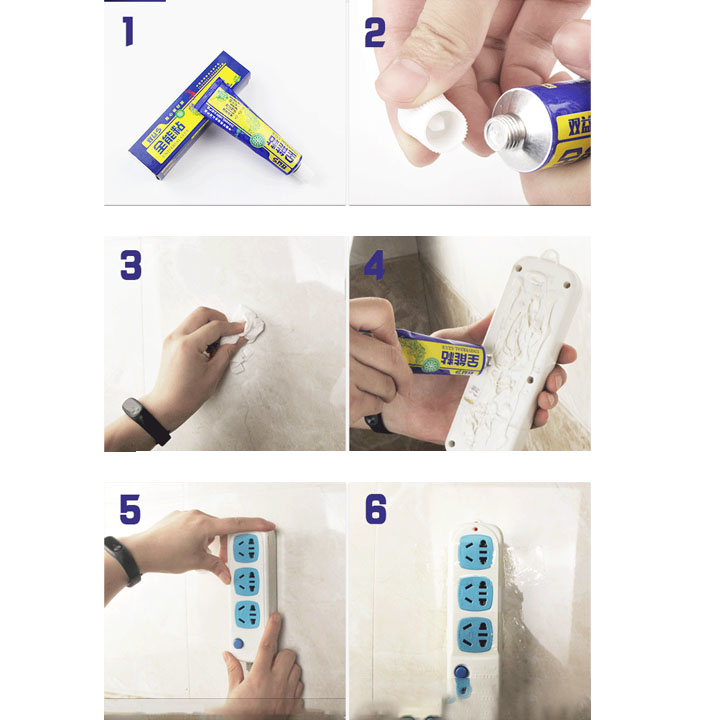 Keo dán siêu dính Universal Glue 60g