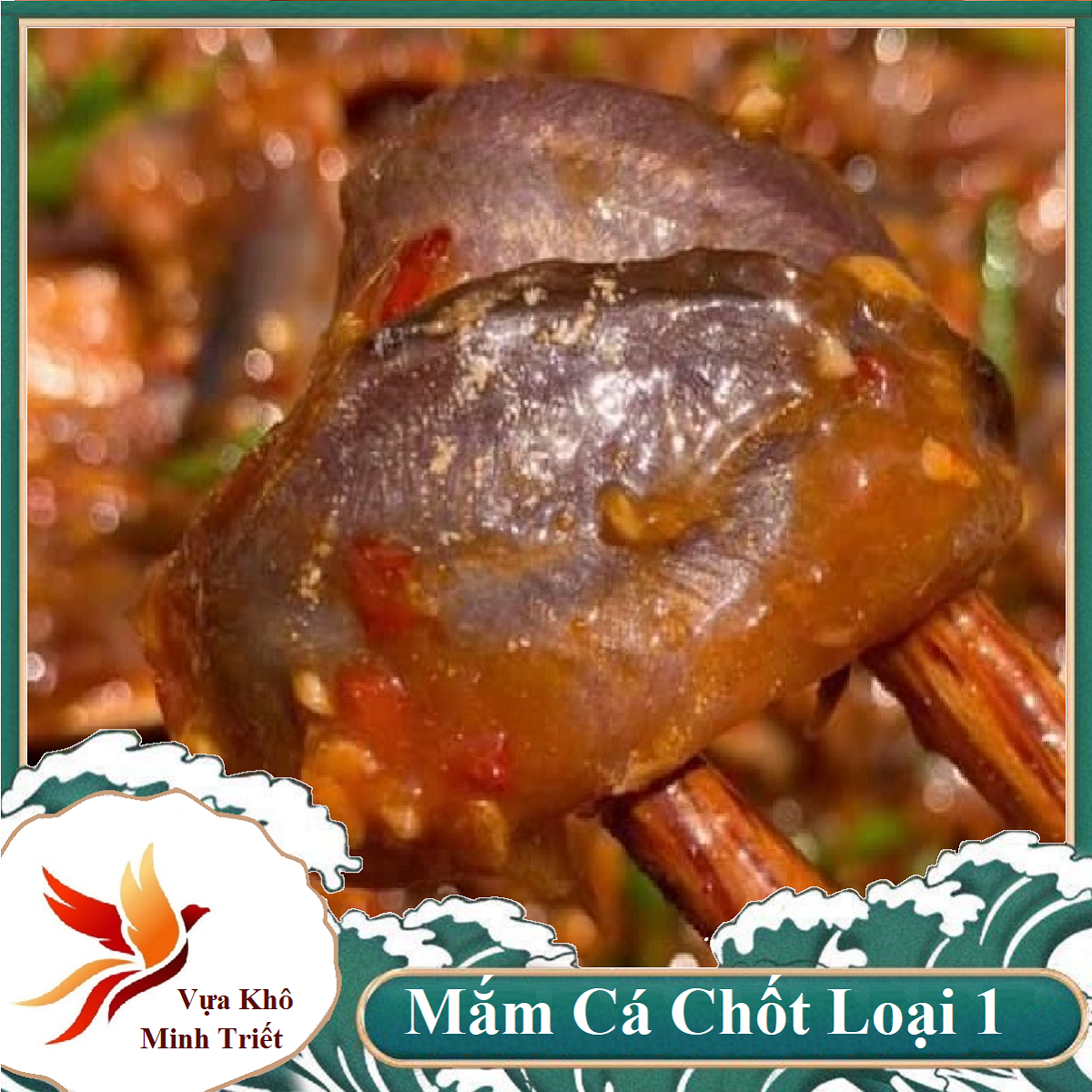 MẮM CÁ CHỐT loại 1 đặc biệt NGON đặc sản Mắm CÁ CHỐT -Vựa Khô Minh Triết