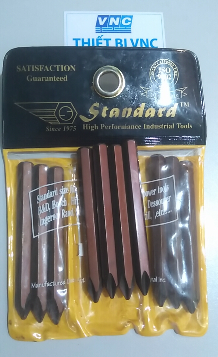 Mũi vít đóng 5 li, 6 li dài Standard