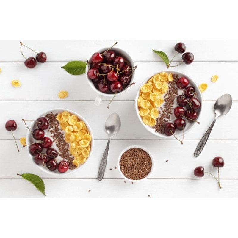 1kg Hạt lanh sạch nhập khẩu Canada