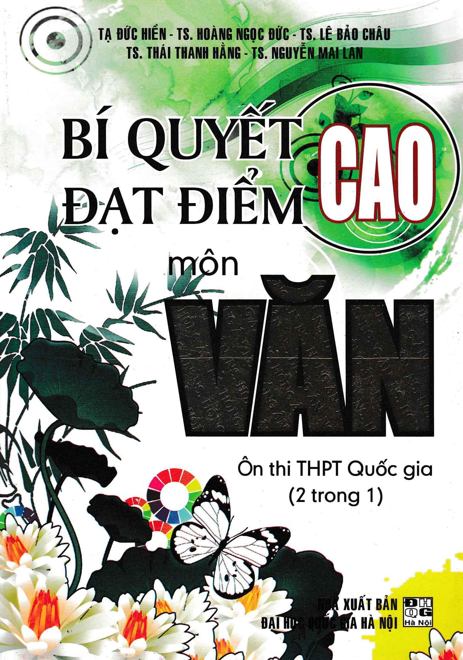 [HCM]Bí Quyết Đạt Điểm Cao Môn Ngữ Văn