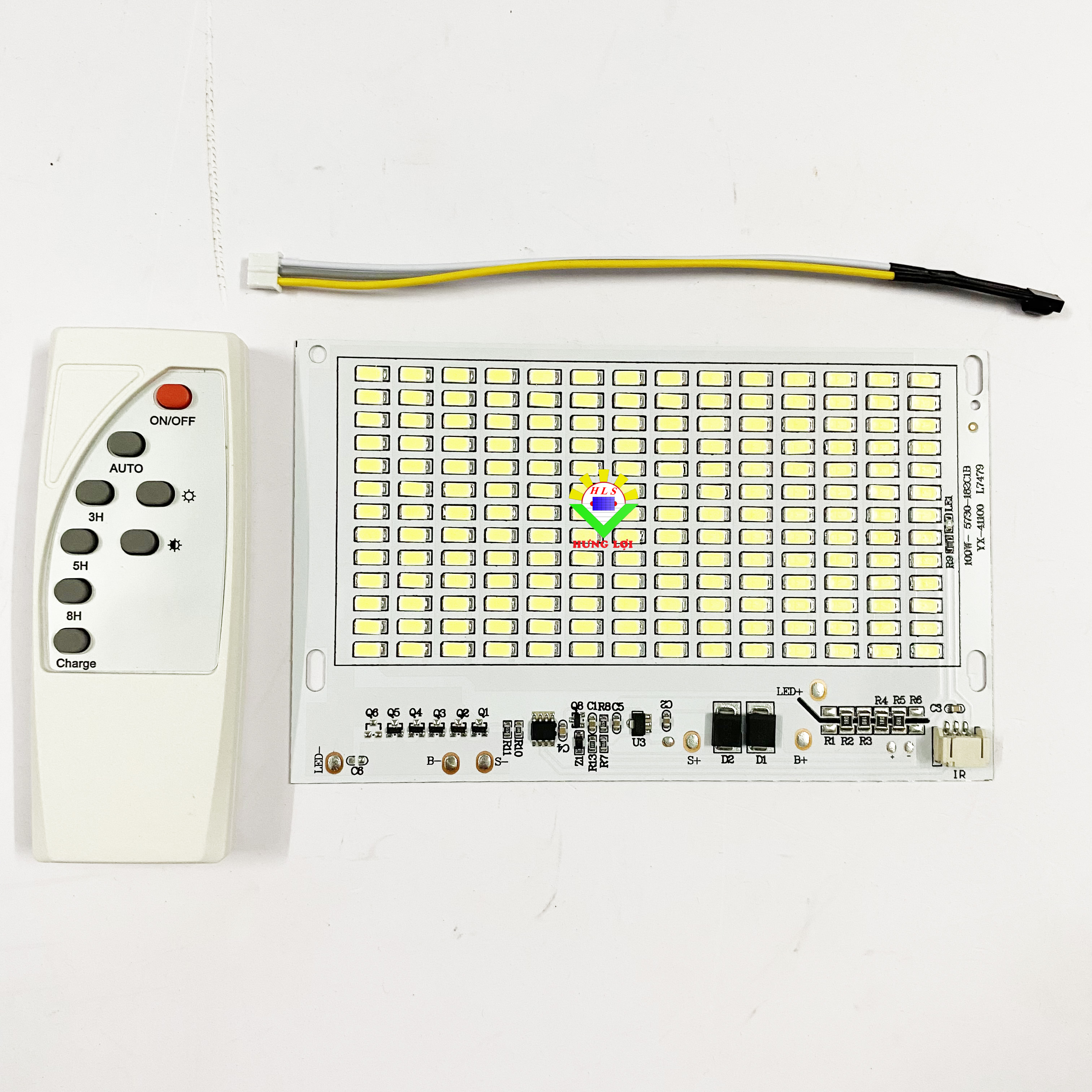 Mạch LED đèn năng lượng mặt trời 60w/100w/200w